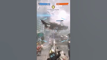 Since when can people just sit on the evac drop ship? ​⁠#titanfall #titanfall2clips