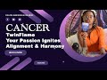 Cancer 2022 tarot reading￼Your TwinFlame, Passion Ignites, Transformation, Alignment perfect