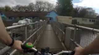 Hyperlapse Cycle to Sonning