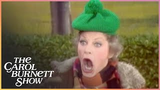 Have You Ever Met Someone Like This in Central Park? | The Carol Burnett Show Clip