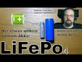 BitBastelei #455 - LiFePO₄: Die besseren Lithium-Akkus? (LFP, LEP, LiFePO4 für ESP8266/ESP32)