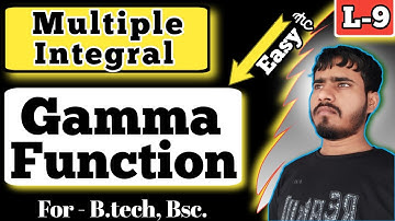 Gamma Function and It