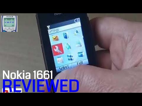 Review of Nokia 1661 Mobile Phone from 2009