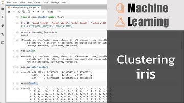 สอน Machine Learning: การทำ K-Means Clustering (unsupervised learning) ในการแบ่งข้อมูลออกเป็นกลุ่ม ๆ