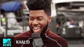 khalid talks success of his debut album american teen at sxsw mtv news