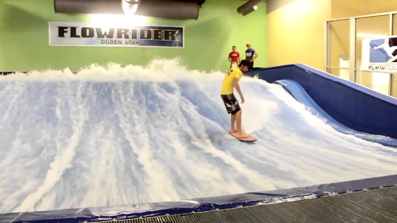 Flowrider at Salomon Center