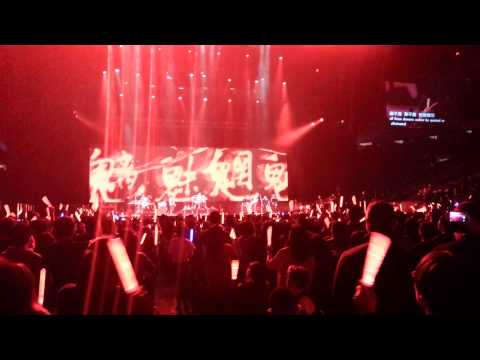 2014 五月天Mayday @紐約Madison Square Garden 入陣曲