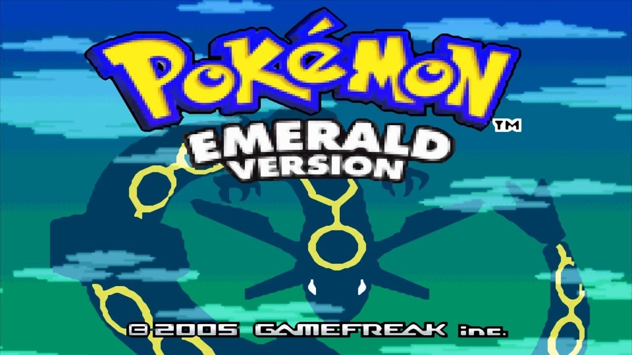 Pokemon Emerald Shiny Hunt Ep.1 - Mudkip