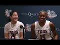 Gonzaga-Warner Pacific Post Game Interviews