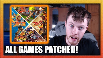 All PS4 Jak Games FINALLY UPDATED!