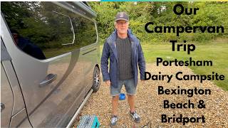 Campervan Trip to Dorset : Portesham Dairy Campsite | Bexington Beach & Bridport