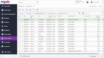 Process Sales Orders in MYOB Acumatica 2018.1 | Complete Sales Order Workflow
