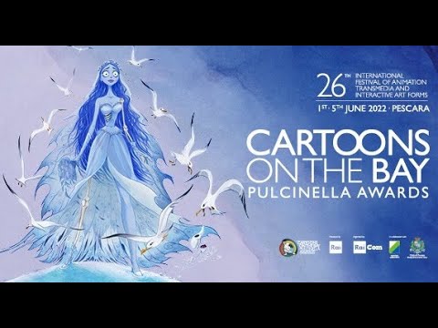 La sigla di Cartoons On The Bay 2022 - Pescara