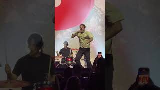 Letlive. Live at Fontainebleau, Las Vegas