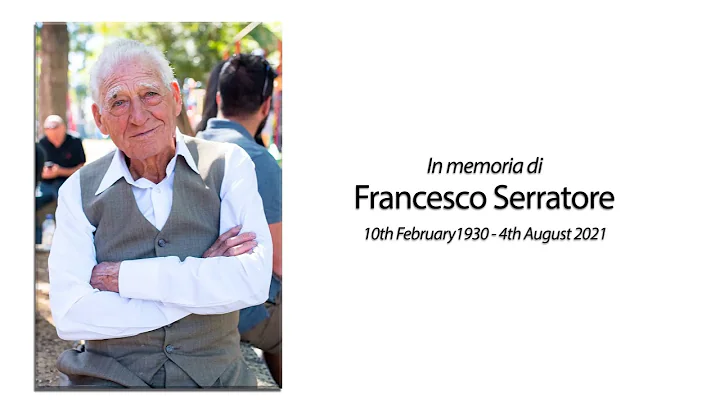 Francesco Serratore Funeral