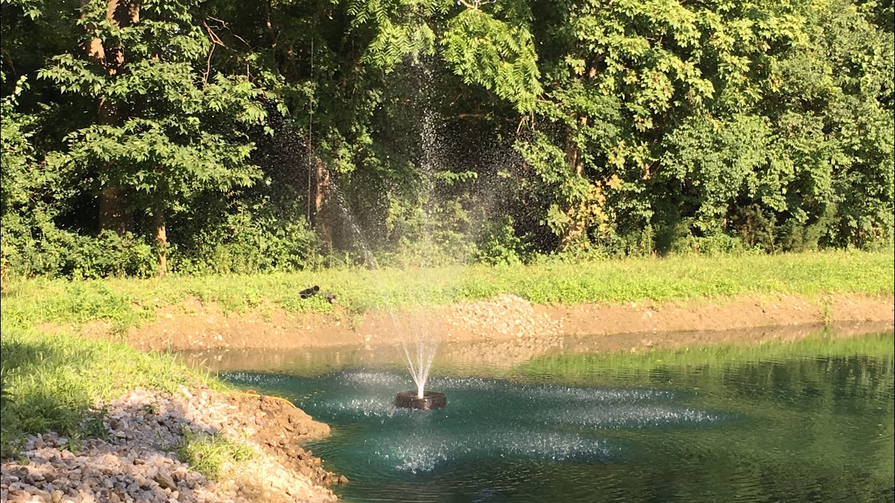 Making a Cheap Pond Fountain