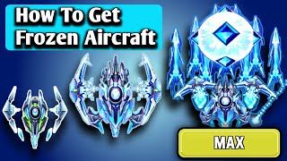 How I Got Frozen Aircraft In Space Shooter Game, Space Shooter Frozen Ship screenshot 5