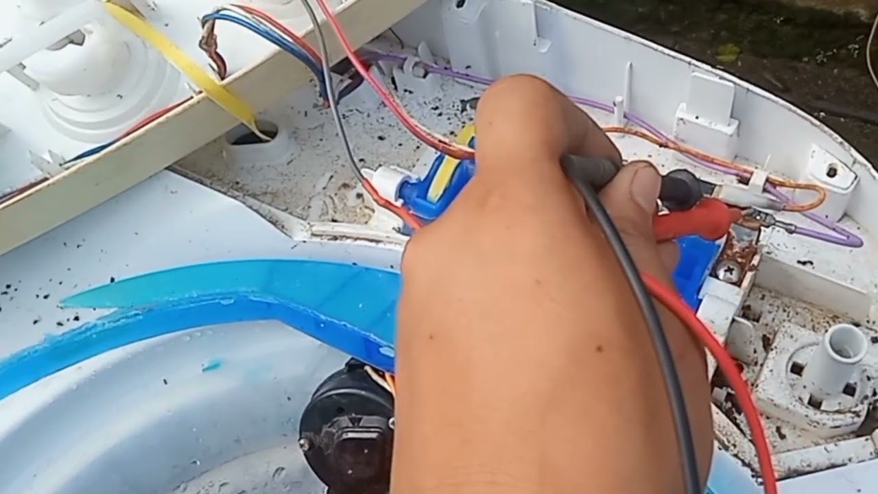 Paano magpalit ng timer ng dryer step by step?