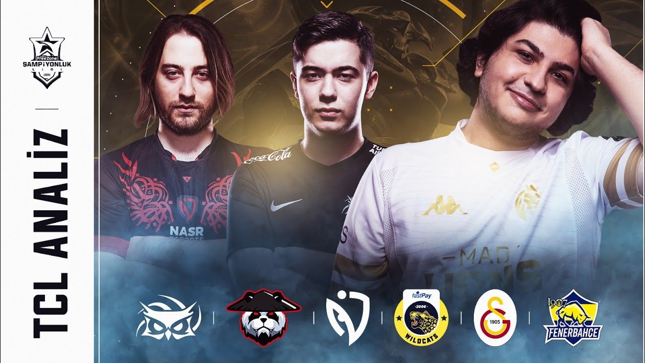 ARMUT - TCL ANALİZİ /w Bolulu, Japone (5R vs IW, FB vs BJK, FB vs SUP)