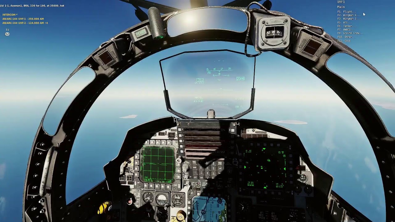 DCS World - Through the Inferno