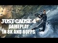 Just Cause 4 8k 7680x4320p 60fps Gameplay