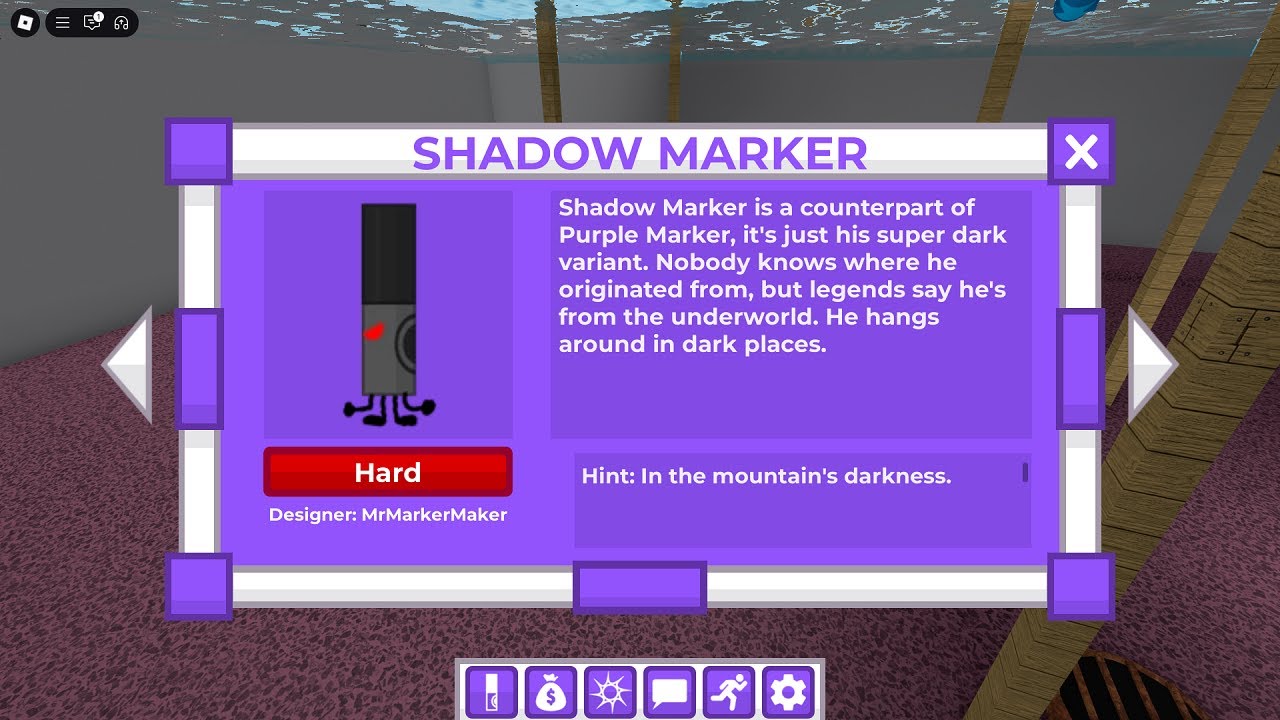 How to get SHADOW MARKER in FIND THE MARKERS  [HUGE UPDATE]  ROBLOX !