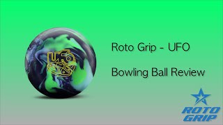 Roto Grip - UFO Bowling Ball Review (uncut)