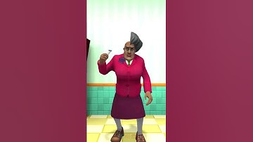 Hide and Prank Scary Teacher - Shaving Machine #nikigames