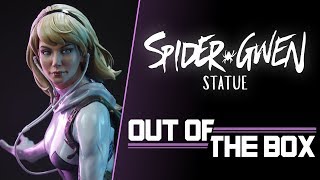 Spider-Gwen Statue: Out of the Box (Unboxing)