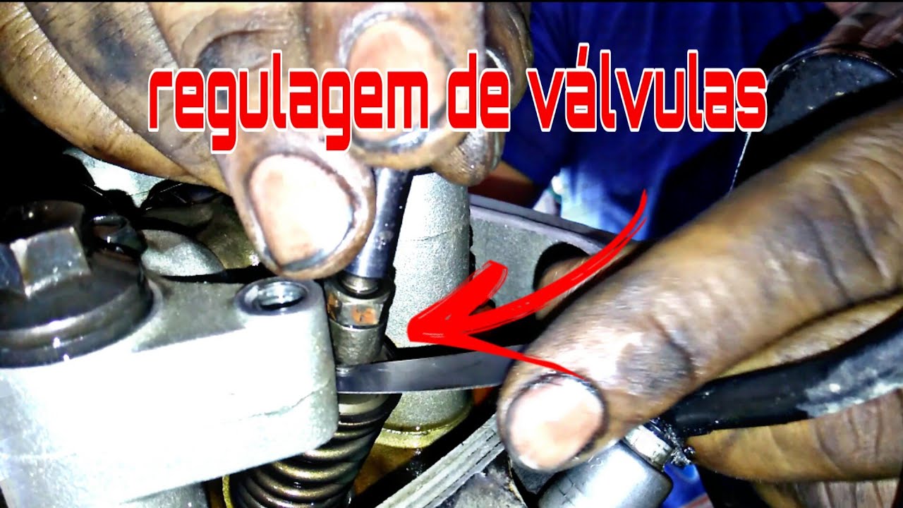 REGULAR AS VÁLVULAS DA (150 OU 125) YouTube REGULAR AS VÁLVULAS DA (150 OU 125) YouTube