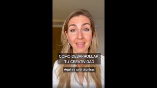 ⭐️Cómo Desarrollar Tu Creatividad. Aquí Va Una Técnica⭐️ Resimi