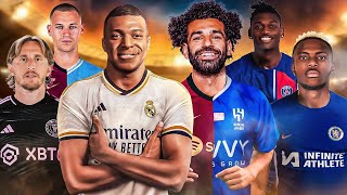 Mbappe to Real Madrid and Other The Biggest Transfers of the Summer 2024