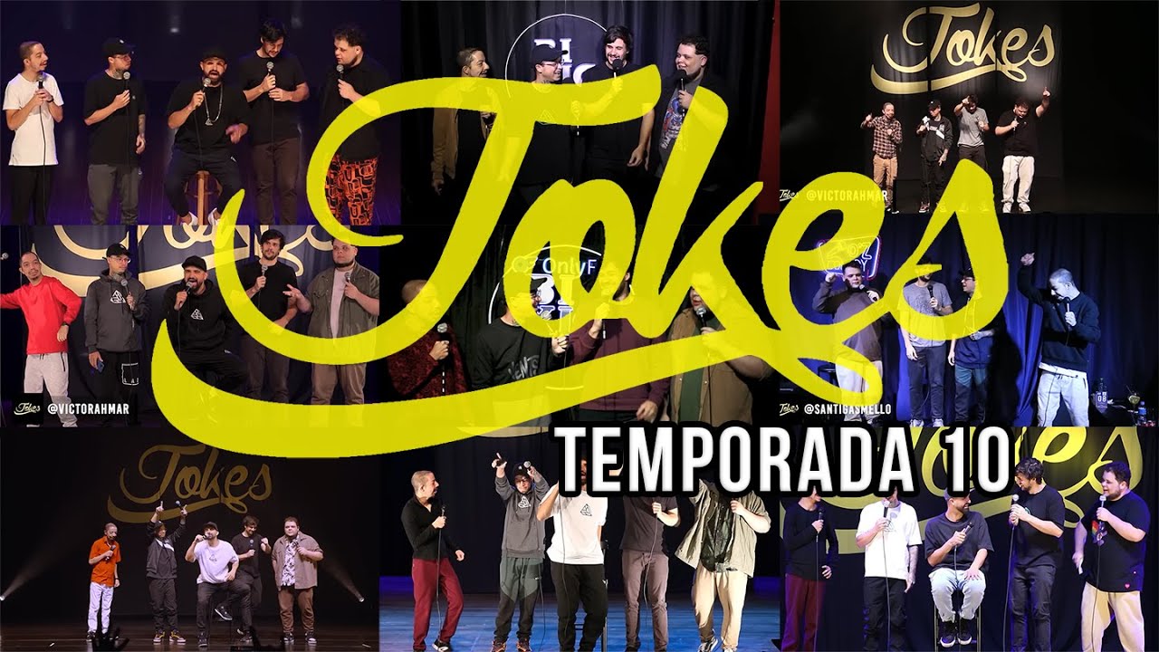 PIADAS RÁPIDAS COMPILADO DA TEMPORADA 10 JOKES YouTube