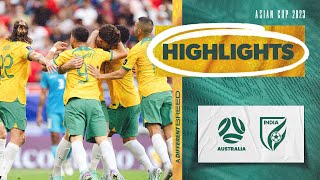 Australia vs India | Highlights | AFC Asian Cup 2023