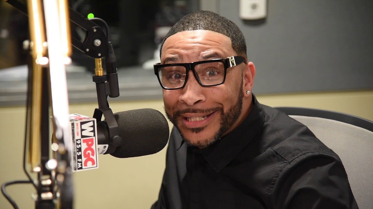 Lonnie bee on wpgc 95 5fm with tony redz a dmv radio station youtube