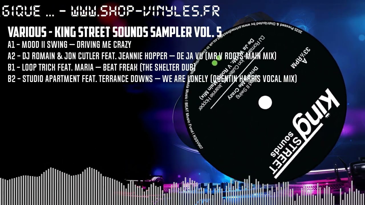 Various - King Street Sounds Sampler Vol. 5 [BLACK] (KSSV007