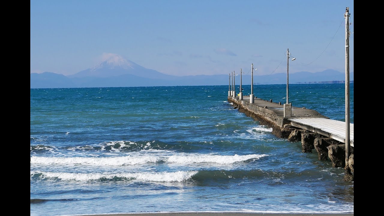 南房総市富浦町原岡桟橋