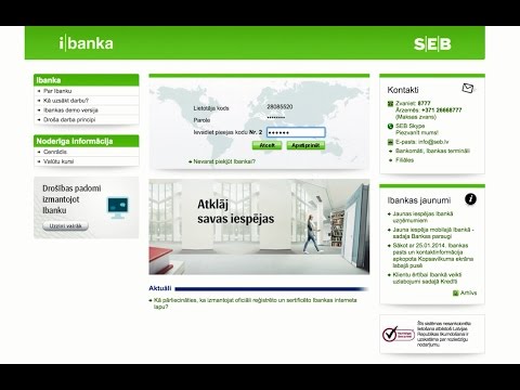 Video: Kā Apmaksāt Komunālos Maksājumus, Izmantojot Sberbank Internetu