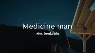 Alec Benjamin - Medicine man (lyrics) 한국어 가사해석