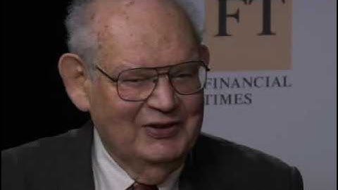 Benoit Mandelbrot On Efficient Markets- FT.Com 9.30.09