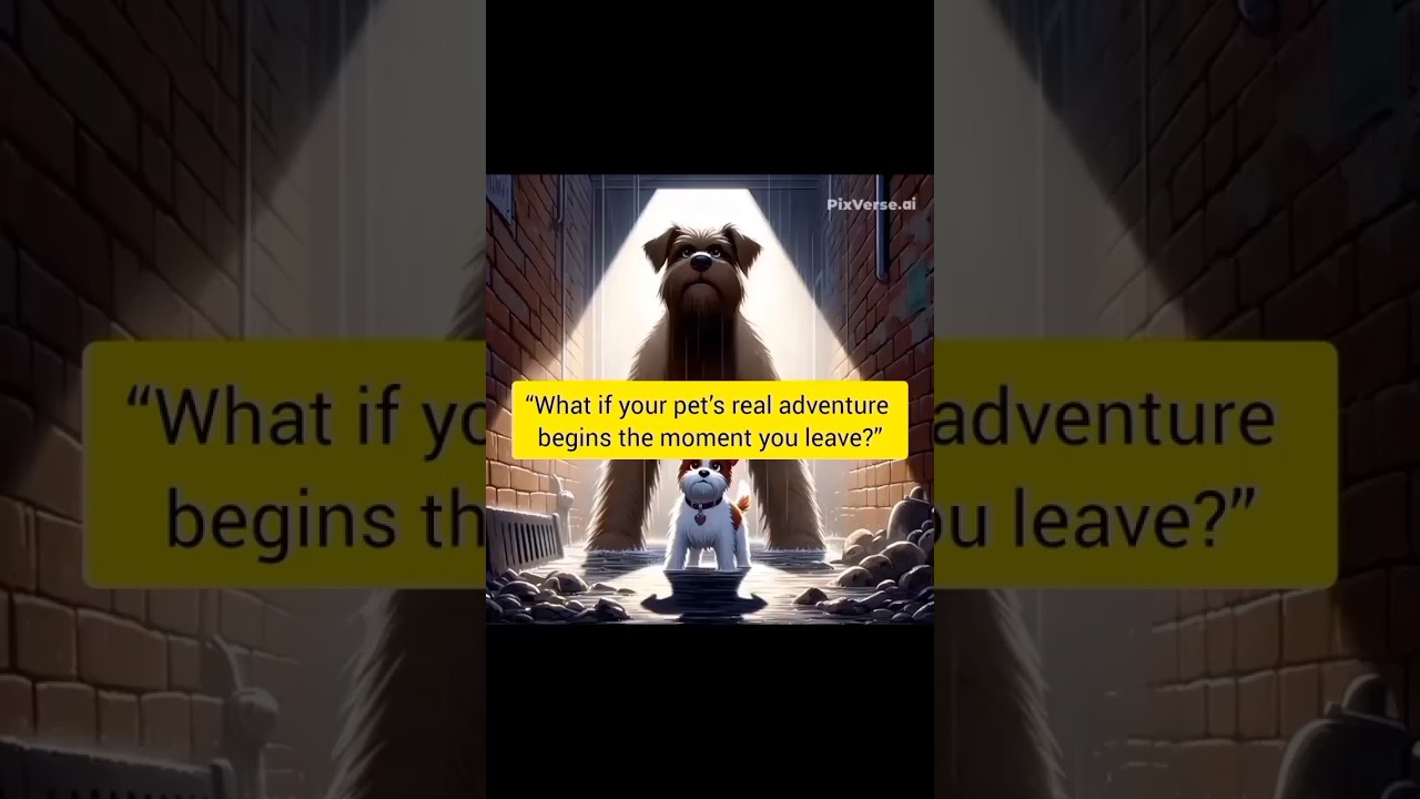 Inspired from the 🎥 movie: 🎬 The Secret Life of Pets