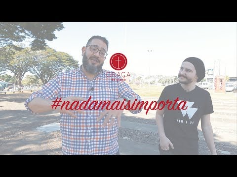 Nada mais importa - Graça de graça - Luciano Subirá