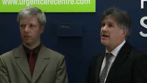 CCSVI Press conference at False Creek Healthcare Centre