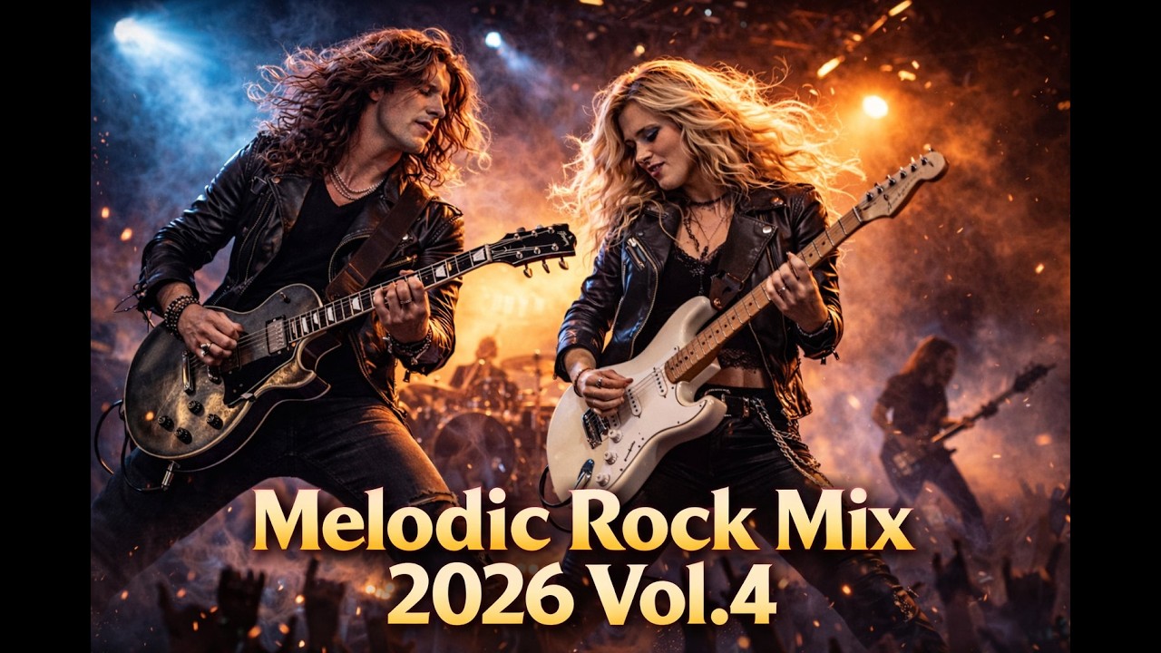 Melodic rock mix 2026 vol 4