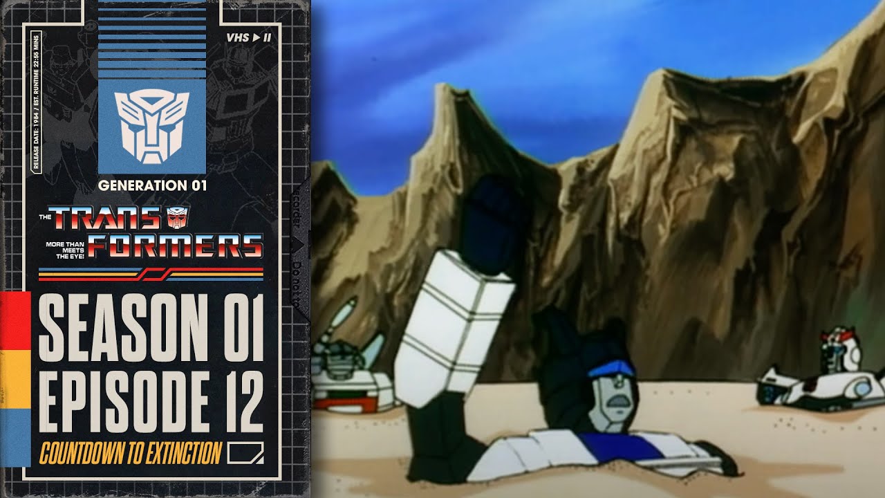 Countdown to Extinction | Transformers: Generation 1 | Season 1 | E12 | Hasbro Pulse