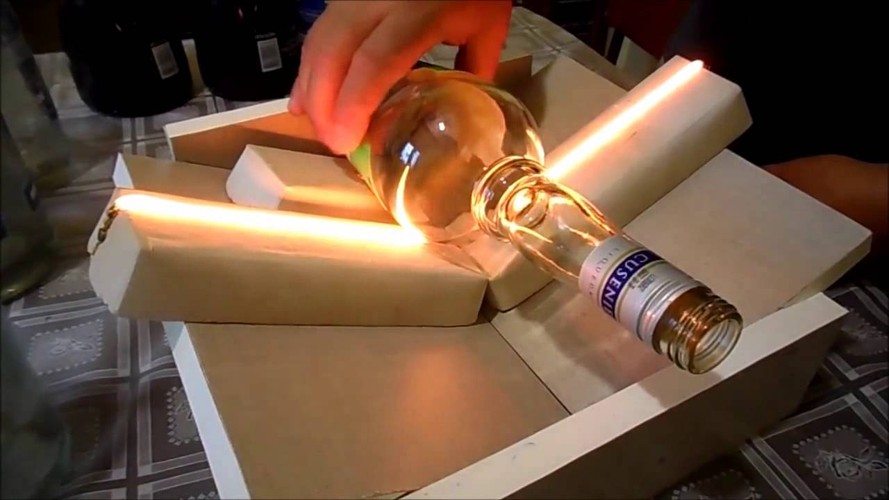 CORTADORA DE BOTELLAS - Argentina - YouTube