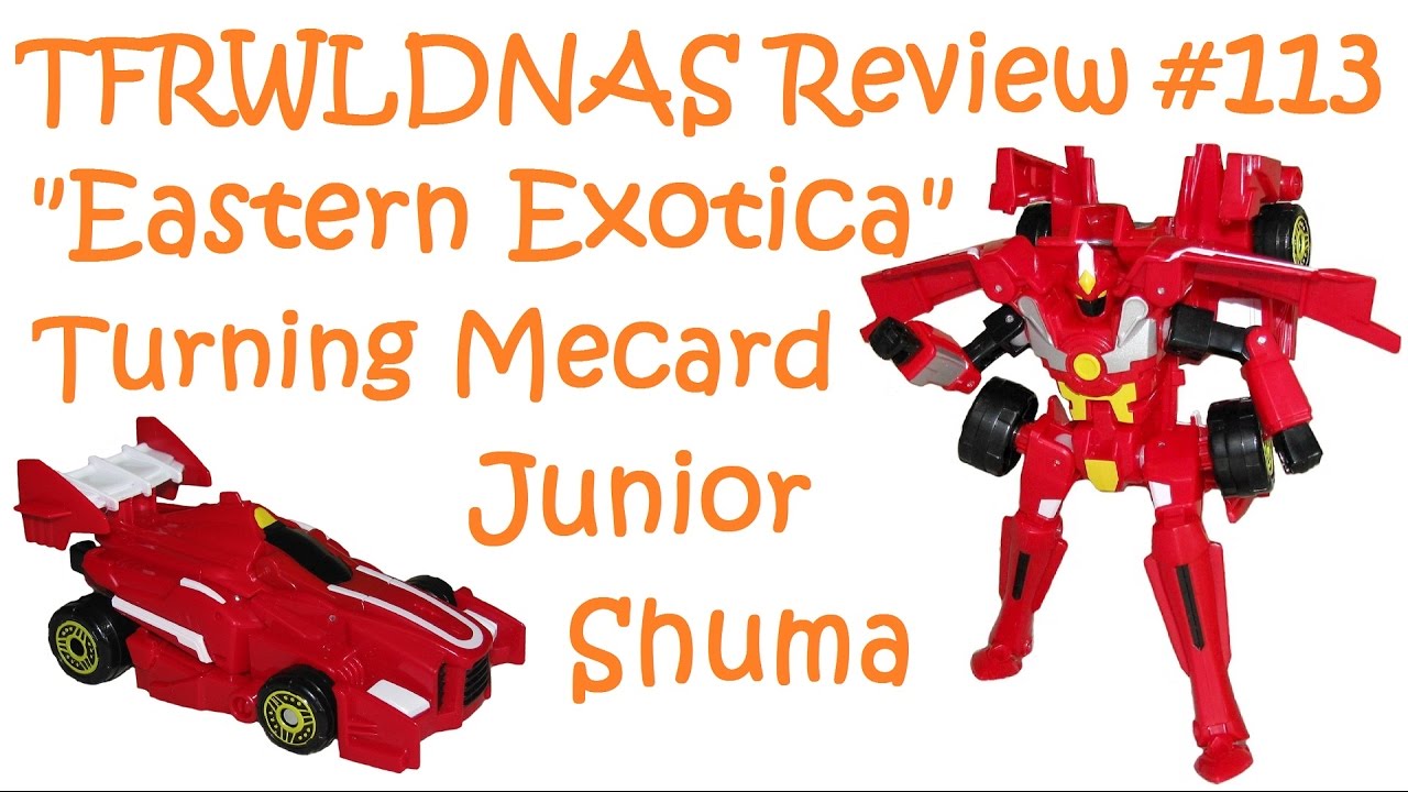 turning mecard shuma