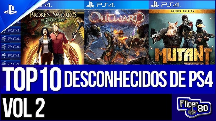 10 MELHORES JOGOS DE RPG PARA PS4 (PARTE 2) 