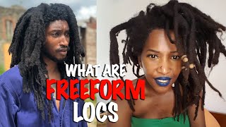 What Are FREEFORM Locs? Tips & Tricks for Dreadlock Journeys