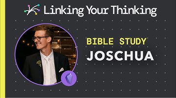 Bible Study: How Joschua uses the LYT frameworks (Obsidian)